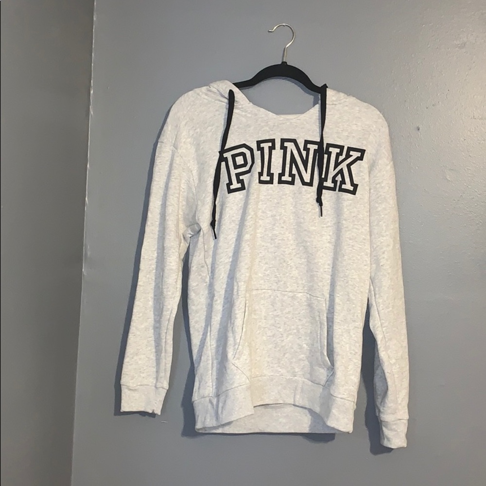 Victoria’s Secret Pink gray sweater